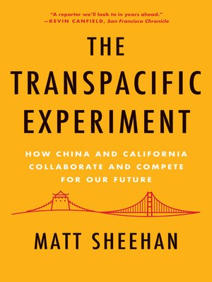 cover image of The Transpacific Experiment